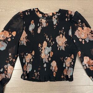 Aritzia Wilfred Tempest Blouse